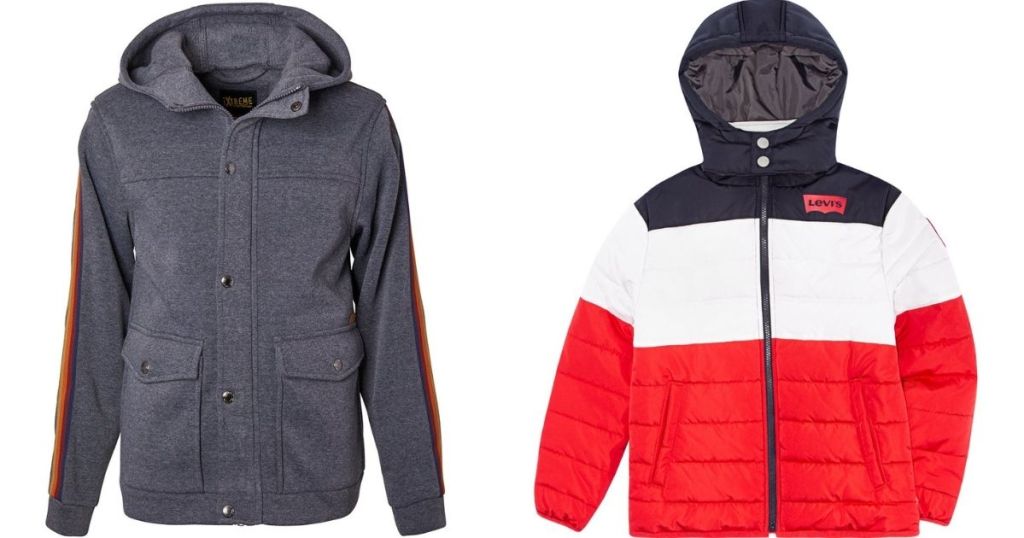 two boys jackets