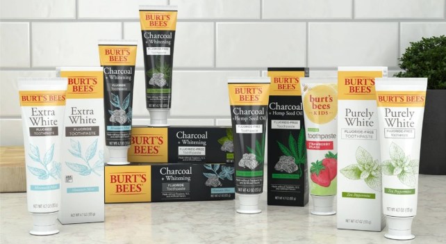 Burt's Bees Toothpastes