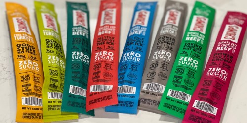 Chomps Beef Sticks 30-Pack Just $48 Shipped (Regularly $60) | Great Keto Snack