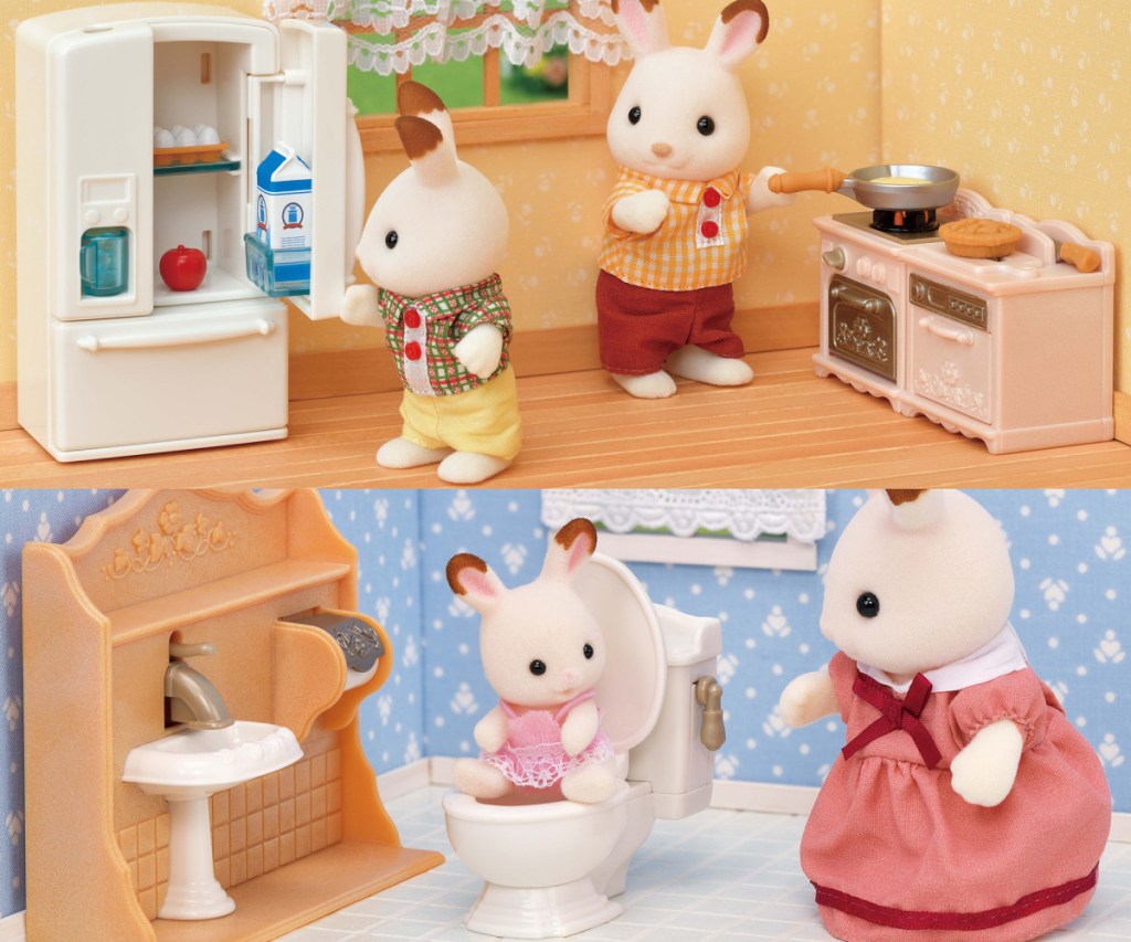 Calico Critters Cookin' Kitchen Set, Complete Furniture Set - Walmart.ca