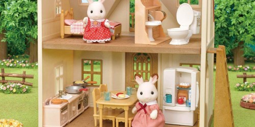 Calico Critters Furniture Set w/ Figure Only $12.85 on Amazon or Walmart.com (Regularly $29)