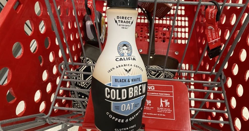 Califia Cold Brew Coffee and Oatmilk