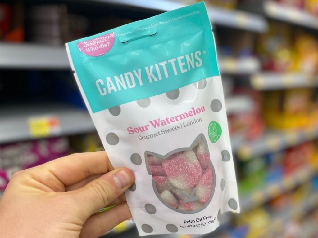 Candy Kittens Sour Watermelon Gummies