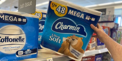*HOT* Charmin Mega Rolls 12-Pack Only $6.74 at Walgreens (In-Store Only)