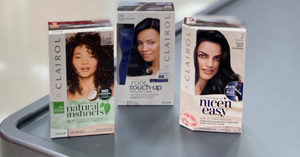 $9 Worth of Clairol Hair Color Coupons Available to Print - way to get out