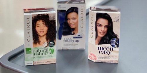 $9 Worth of Clairol Hair Color Coupons Available to Print