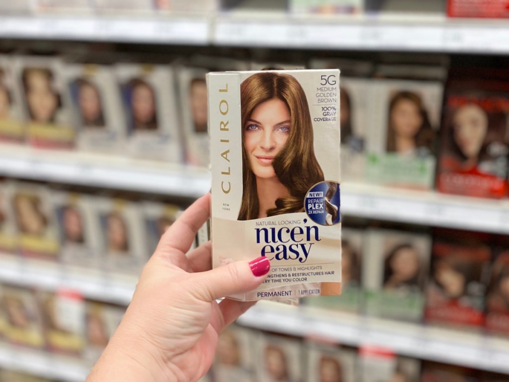 9 Worth of Clairol Hair Color Coupons Available to Print way to get out