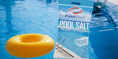 Clorox Pool Salt 40-Pound Bag Only $5.97 on Walmart.com