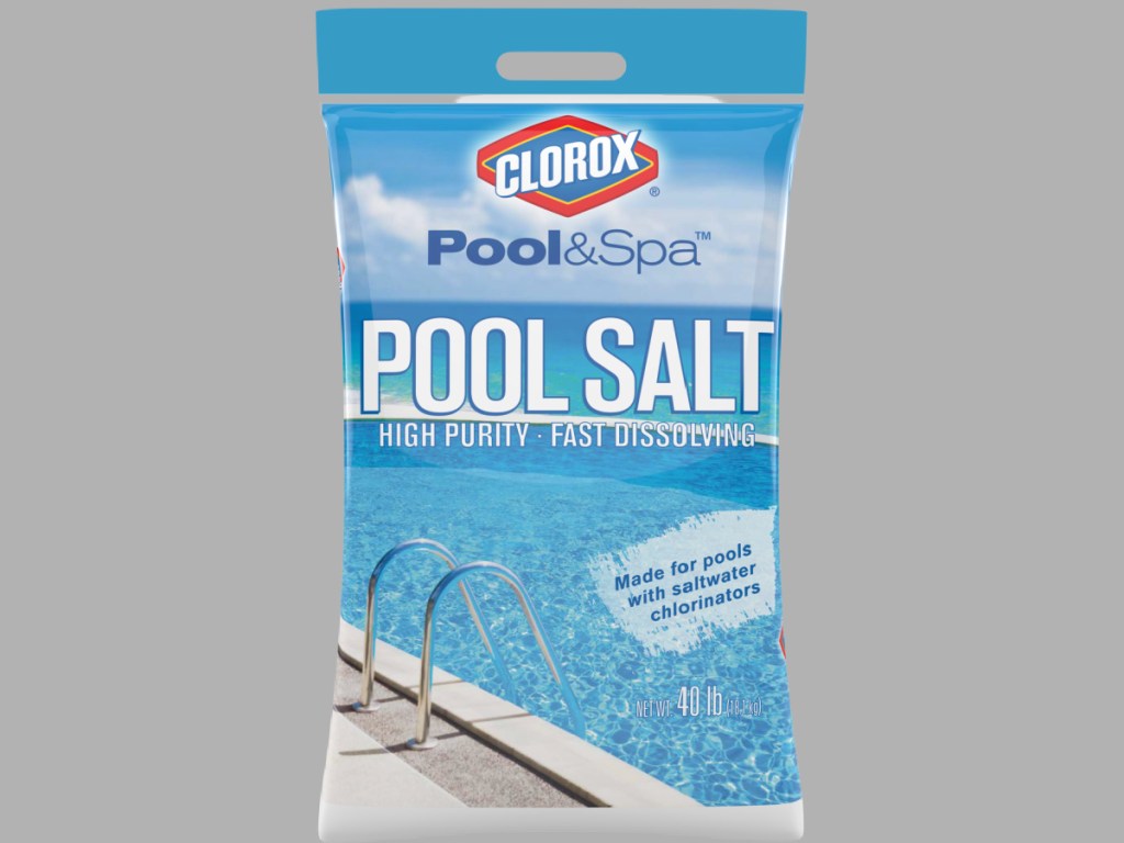 Clorox Pool Salt 40Pound Bag Only 5.97 on • Hip2Save