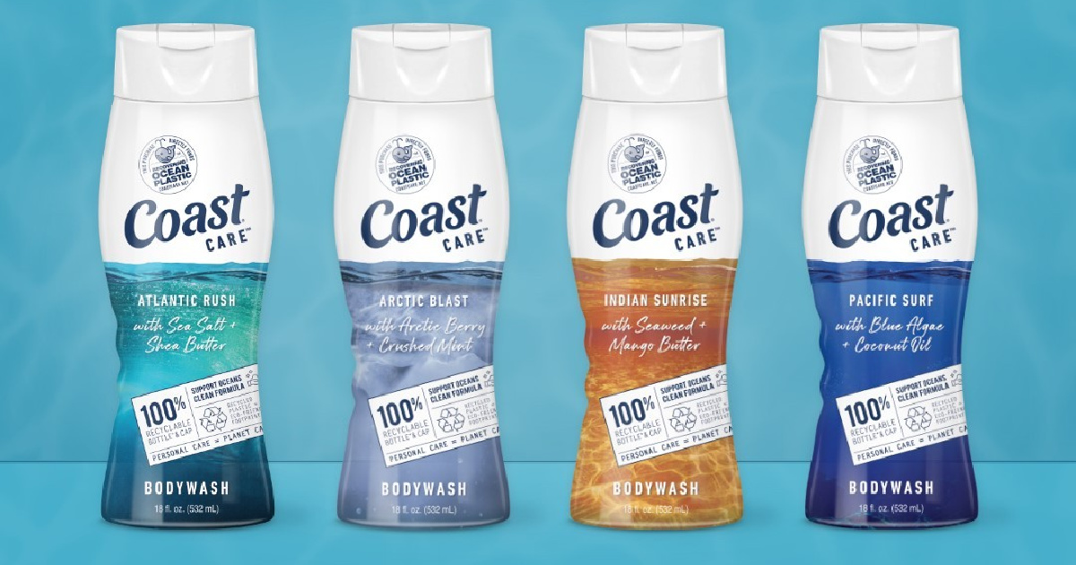 Coast Care Body Wash 18oz Only 1.49 After Cash Back at Target In