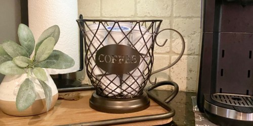 Coffee Pod Storage Basket Only $12.76 on Amazon (Regularly $37)