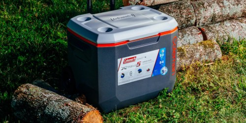 Coleman 50-Quart Cooler w/ Wheels Only $29.82 on Walmart.com (Regularly $49) | Keeps Ice Up to 5 Days