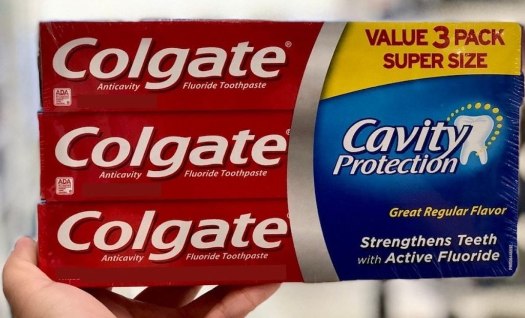 Colgate Cavity Protection 3-Pack