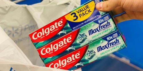 Colgate Toothpaste 3-Pack Only 17¢ After Cash Back at Walmart