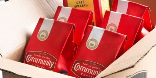 Community Coffee Ground 12-Ounce Bags from $3 Shipped on Amazon