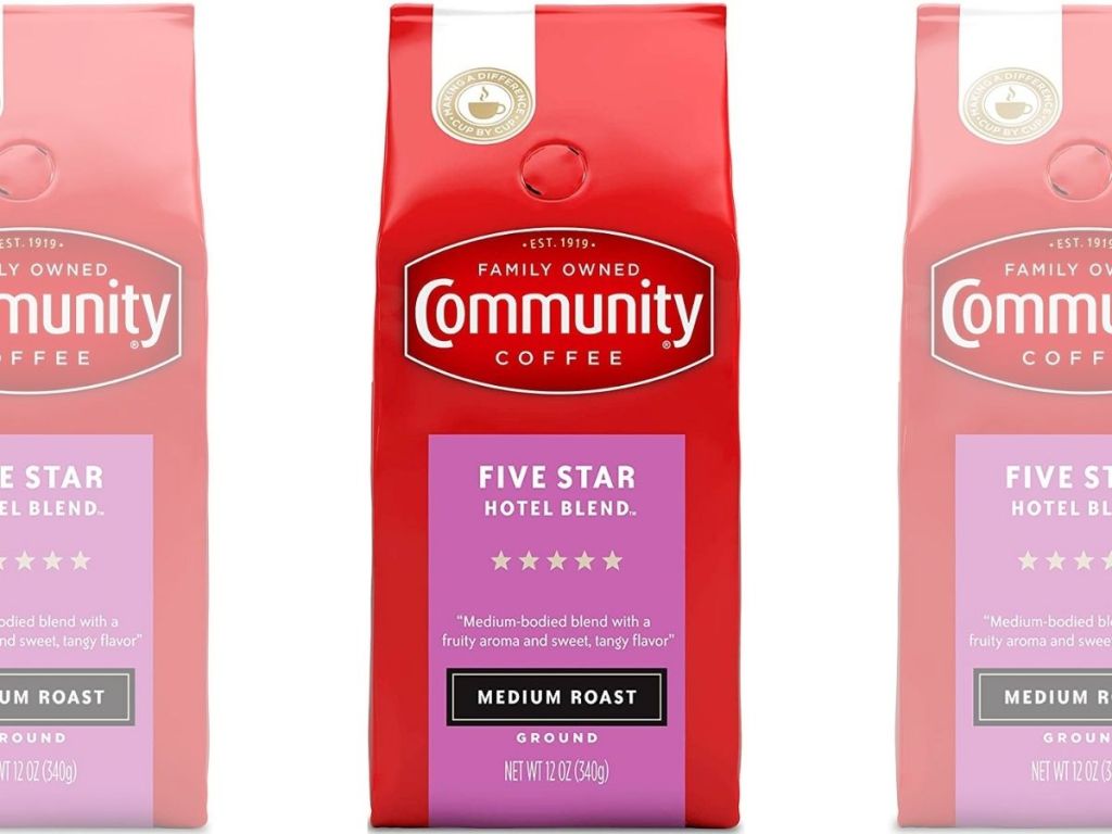 Community Coffee 5-star blend