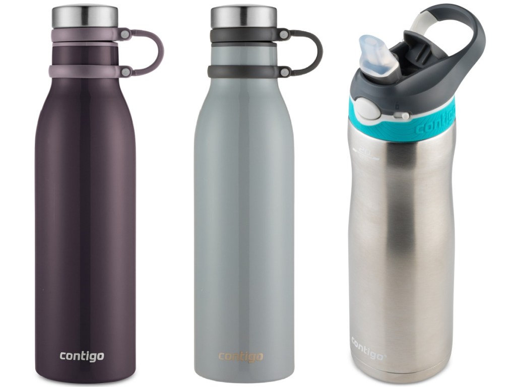 Contigo Couture THERMALOCK Vacuum-Insulated Stainless Steel Water Bottle -  Macy's