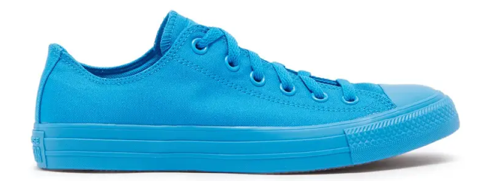 blue Converse Sneaker
