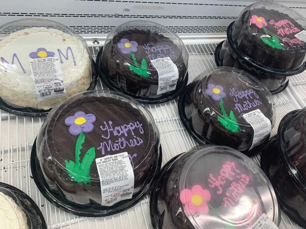 Costco's Popular Tuxedo Mousse Cake is Decked Out For Mother's Day