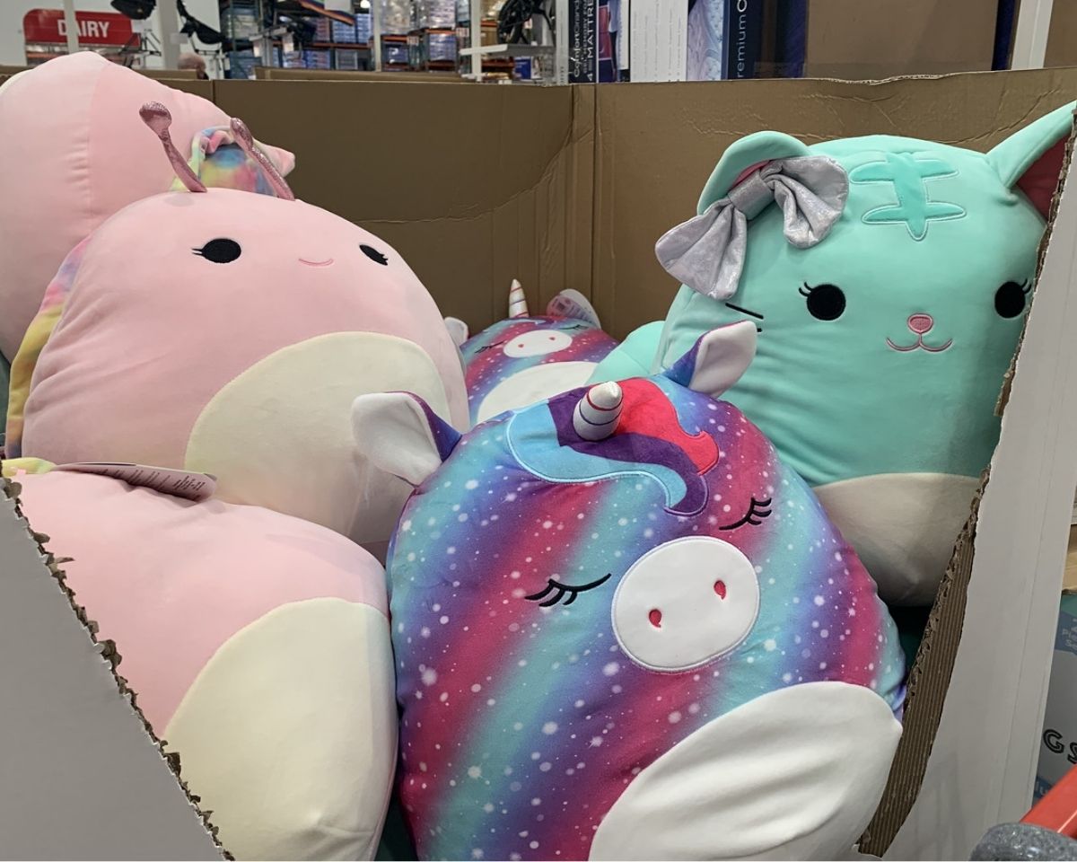 costco unicorn squishmallow