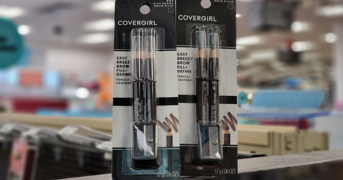 covergirl brand eyeliner pencils