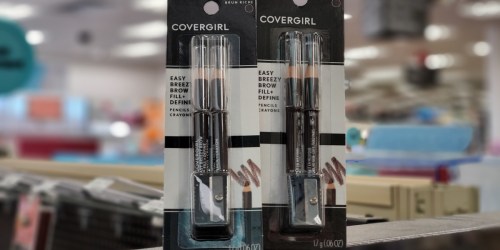 $10 Worth of New CoverGirl Cosmetics Coupons = Better Than FREE Makeup at CVS