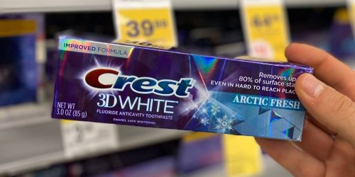 Two FREE Crest Toothpaste After Walgreens Rewards