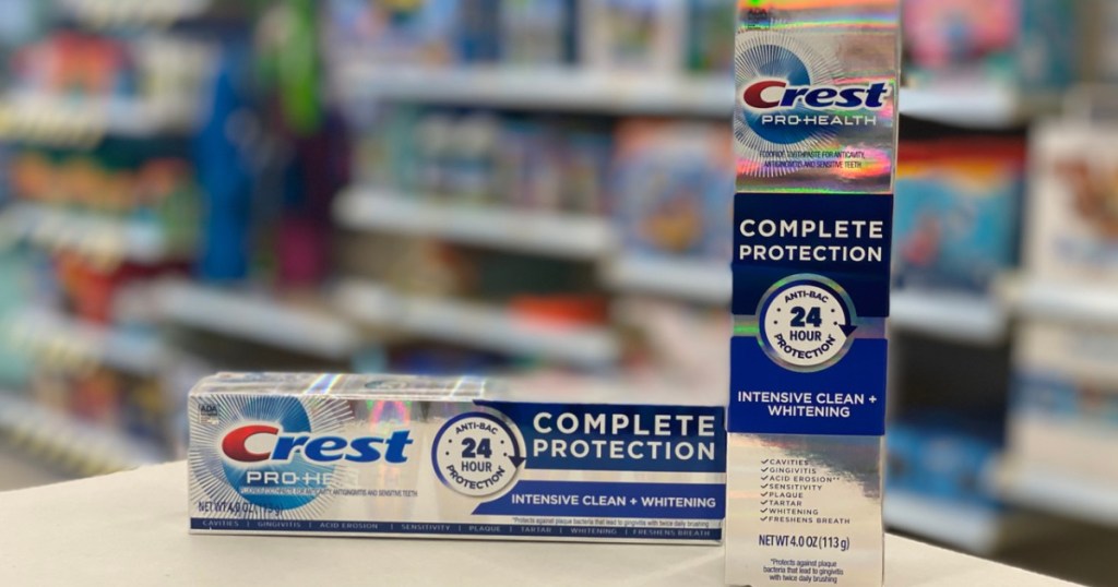 Crest Complete Protection Toothpaste