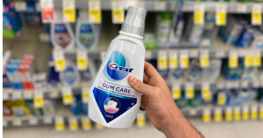 Crest Gum Care Mouthwash 2-Pack Only $7.58 Shipped for Amazon Prime Members (Reg. $19)