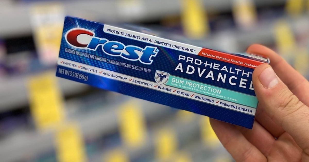 Crest Pro-Health Advanced Toothpaste