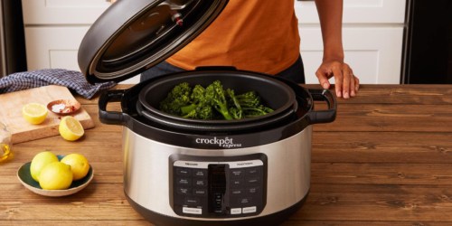 Crock-Pot Pressure Cooker Just $71.99 Shipped on BestBuy.com (Regularly $120) | Slow Cook, Sauté & More