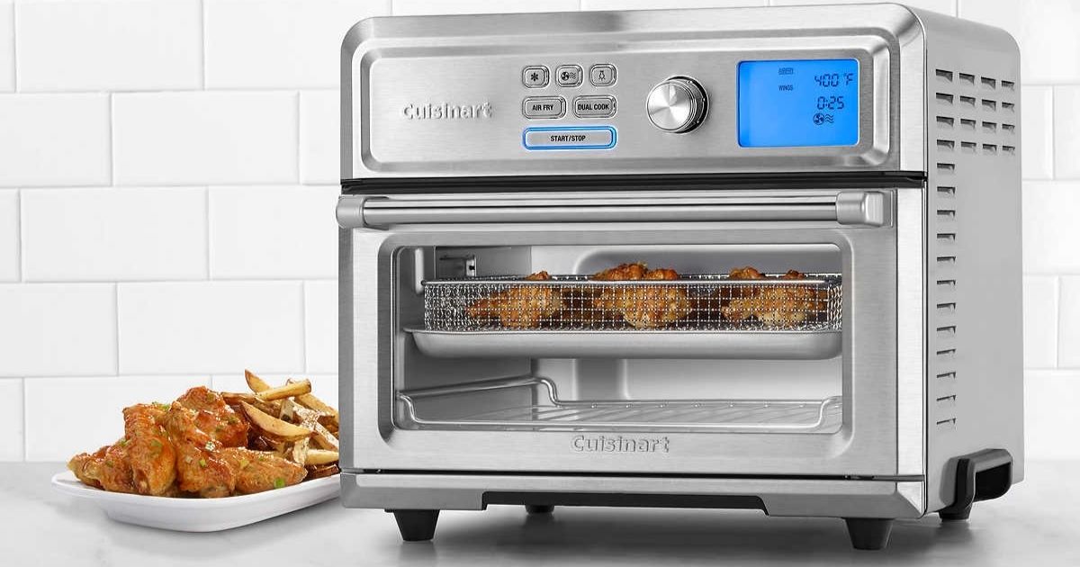 cuisinart digital convection toaster oven airfryer