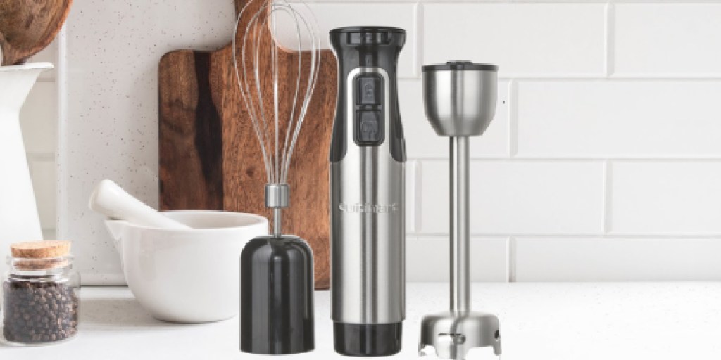 Refurbished Cuisinart Hand Blender Only $21.99 (Regularly $50) + Free Shipping for Amazon Prime Members