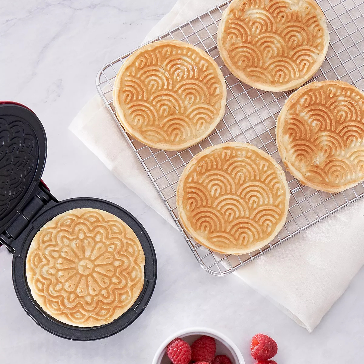 kohl's pizzelle maker