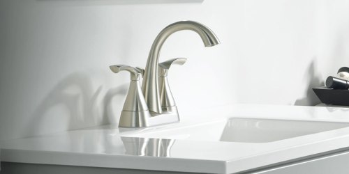 Delta Bathroom Faucet Just $67 Shipped on Lowes.com (Regularly $90)