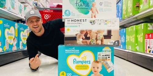 Best Target Weekly Deals – FREE $15 Gift Card w/ Baby Care Purchase, 30% Off Storage Solutions & More!