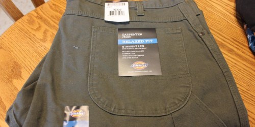 Dickies Men’s Carpenter Jeans Only $15 on Amazon (Regularly $28)