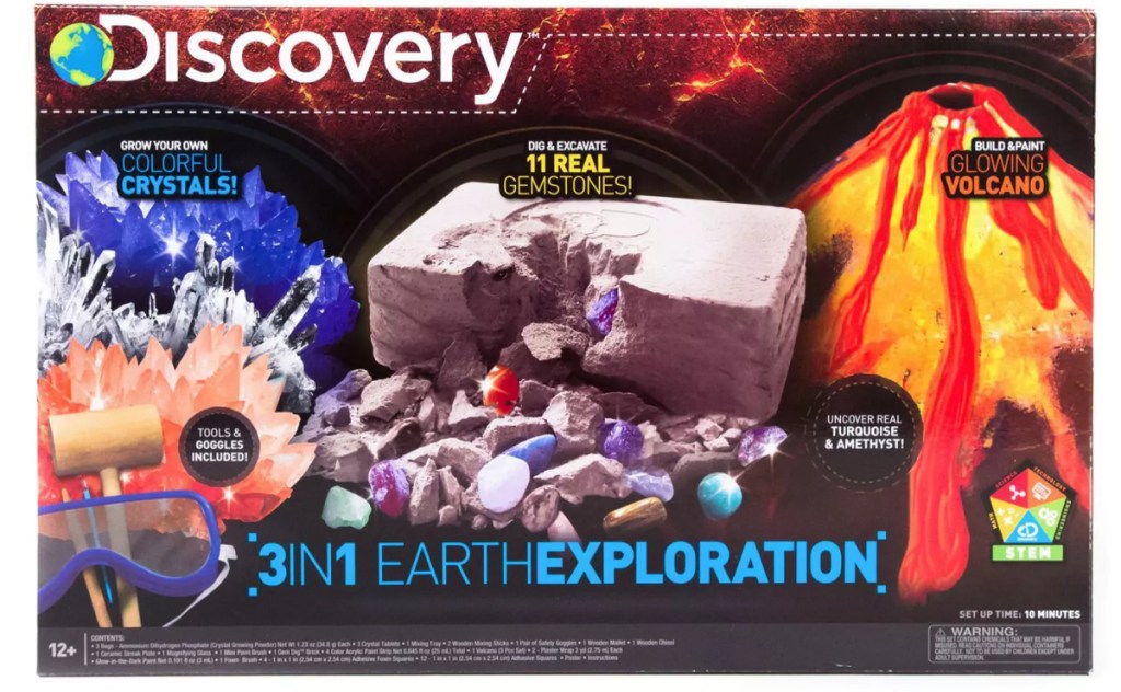 Discovery Kids brand Earth kit
