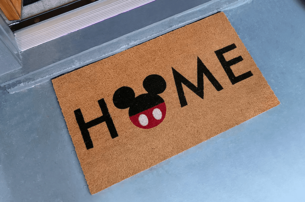 Disney Home Doormat