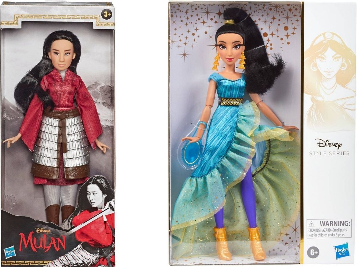 target mulan doll