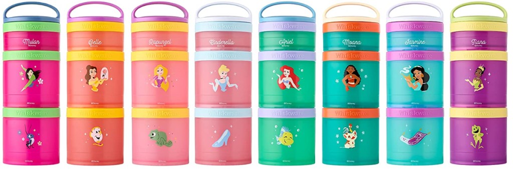 Disney Princess Storage Containers