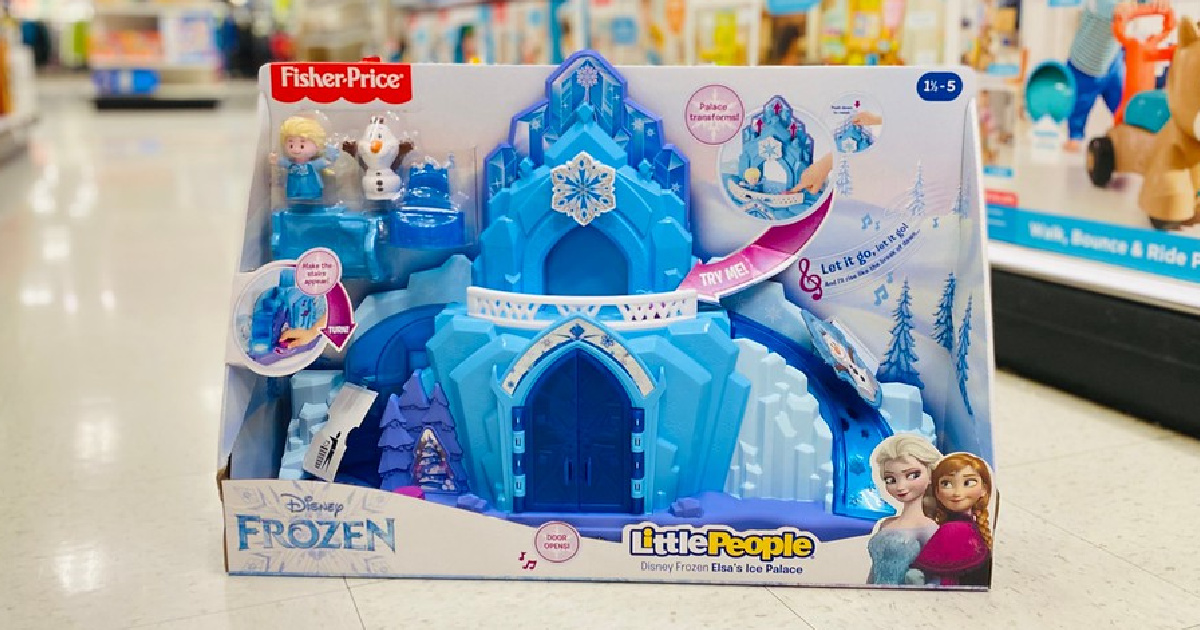 kohls little people frozen