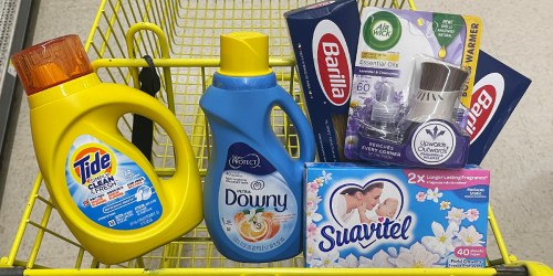 *HOT* 11 Household, Grocery & Personal Care Items Only $6.95 at Dollar General (May 8th Only – Just Use Your Phone)