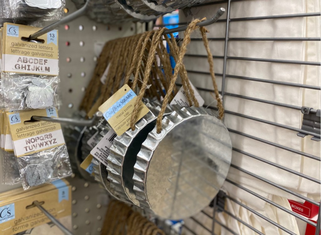 Dollar Tree Galvanized Metal Decor Only 1 Wall Art, Table Stands & More • Hip2Save