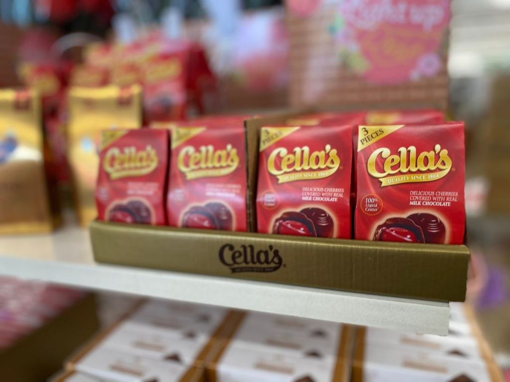 Cella's chocolate covered cherries