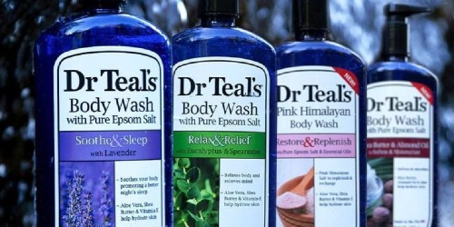 Dr Teal’s Ultra Moisturizing Body Wash or Foaming Bath Just $3.67 Shipped on Amazon