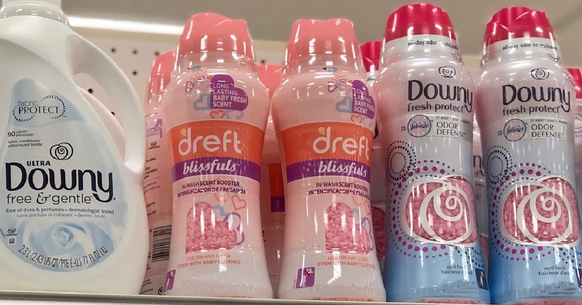 dreft in wash scent boosters