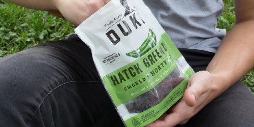 Duke’s Hatch Chile Smoked Sausages 16oz Bag Just $10 Shipped on Amazon