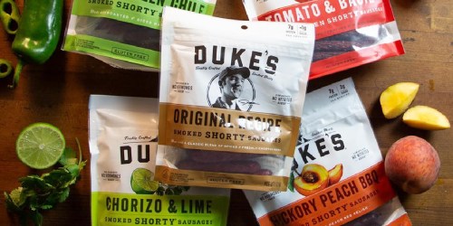 Duke’s Smoked Shorty Sausages 8-Pack Only $21 Shipped on Amazon | Just $2.63 Each