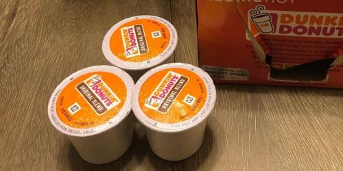 Coffee K-Cups 24-Count from $9 Shipped on OfficeDepot.com (Regularly $16) | Dunkin’, Green Mountain, & More